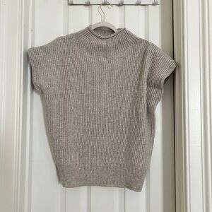 Zenana Outfitters Taupe Turtleneck Sweater